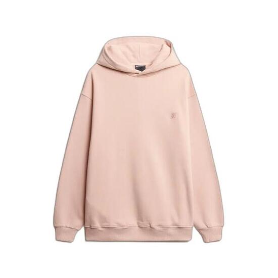Sweatshirt à capuche oversize Superdry Blank