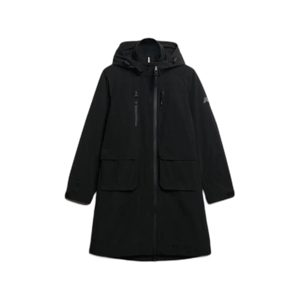 Women's hooded parka Superdry Longline