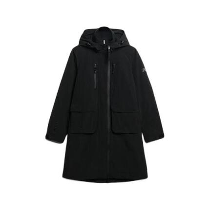 Parka con capucha para mujer Superdry Longline