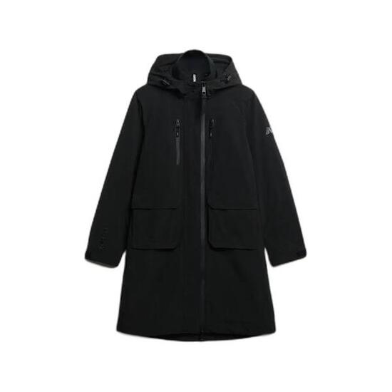 Parka con capucha para mujer Superdry Longline