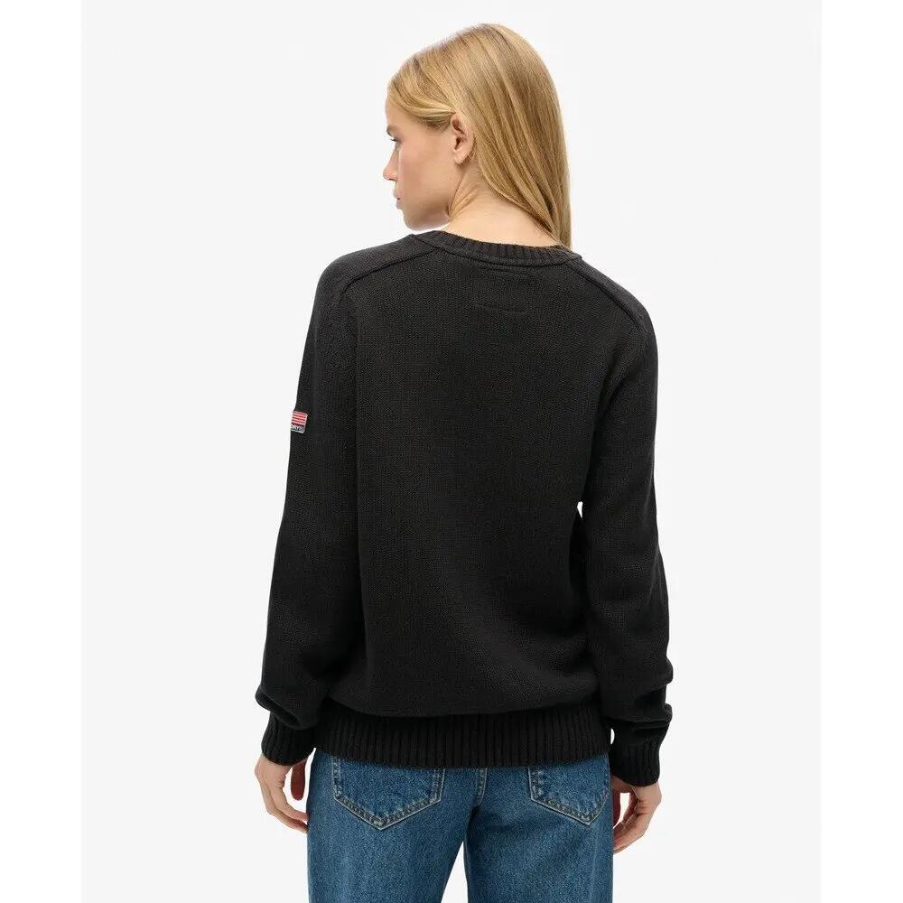 Damen Strick-Sweatshirt Superdry 4/5