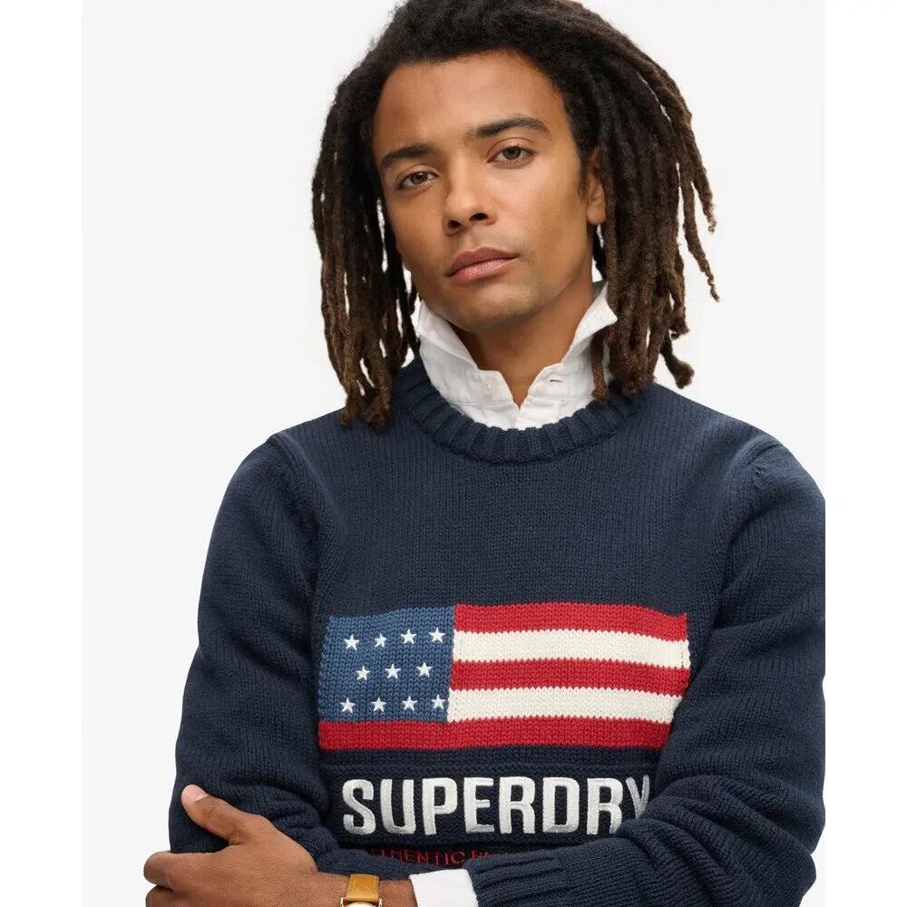 Pull en maille Superdry Vintage Athletic 6/6