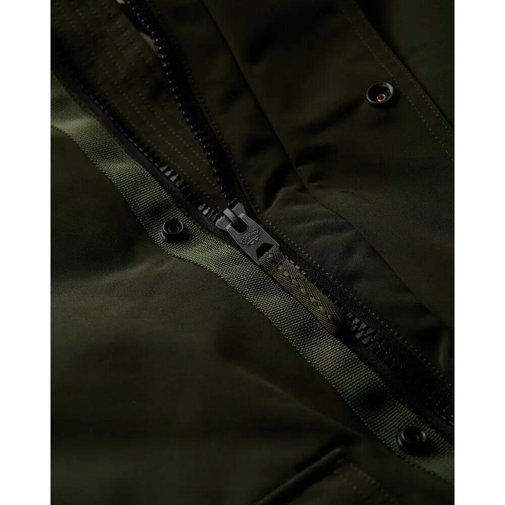 Plumífero Superdry Bomber à fourrure synthétique Everest 2/2