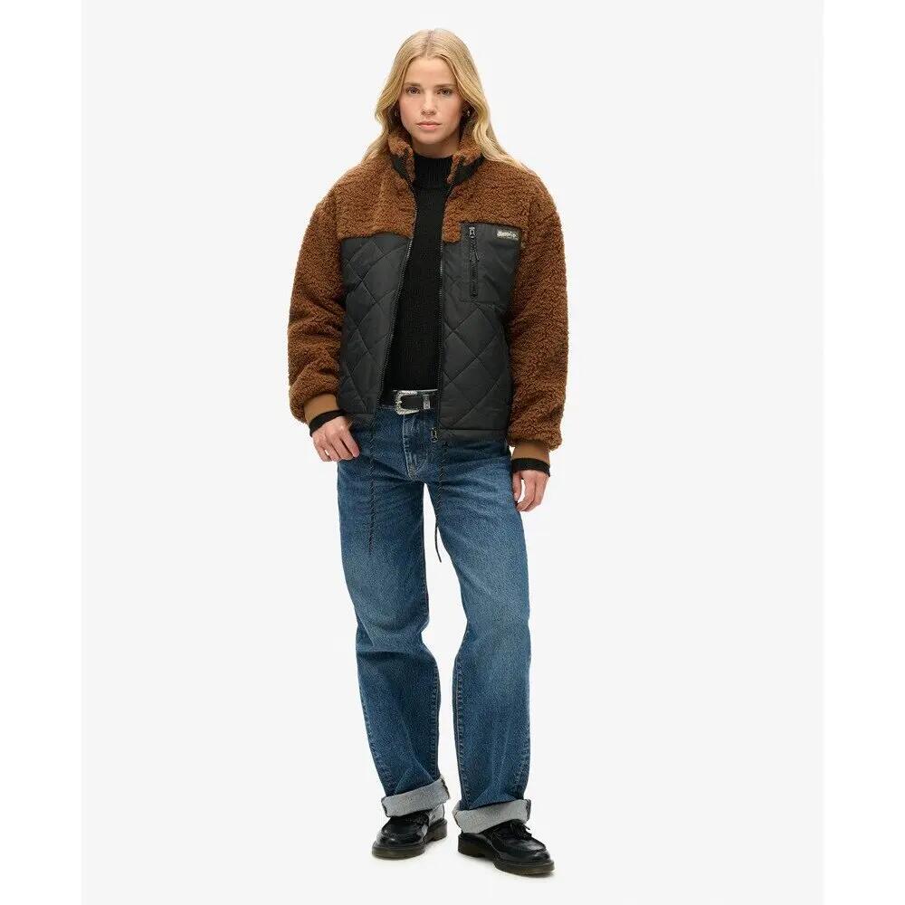 Polaire hybride femme Superdry 3/7
