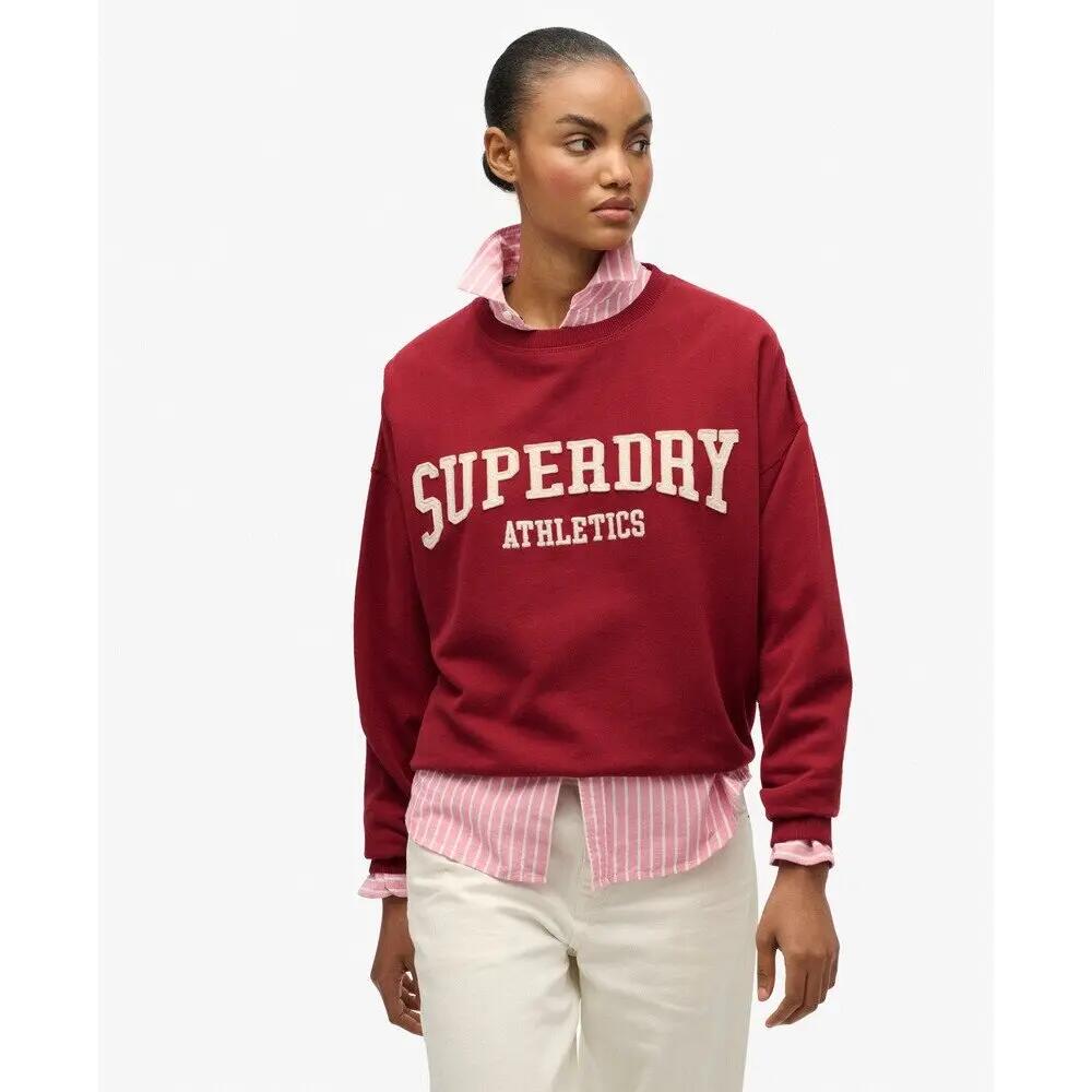 Sweatshirt femme Superdry Athletic Essentials 3/7