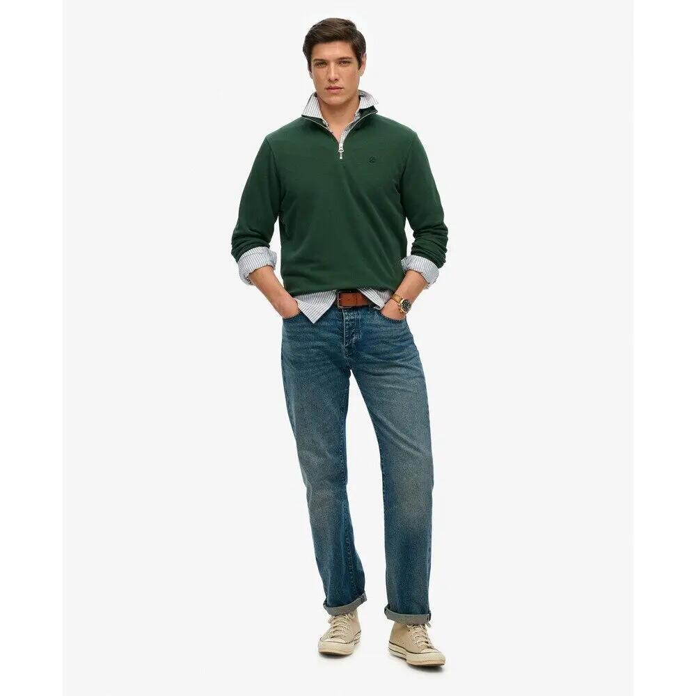 Pull à col camionneur Superdry Preppy 2/4