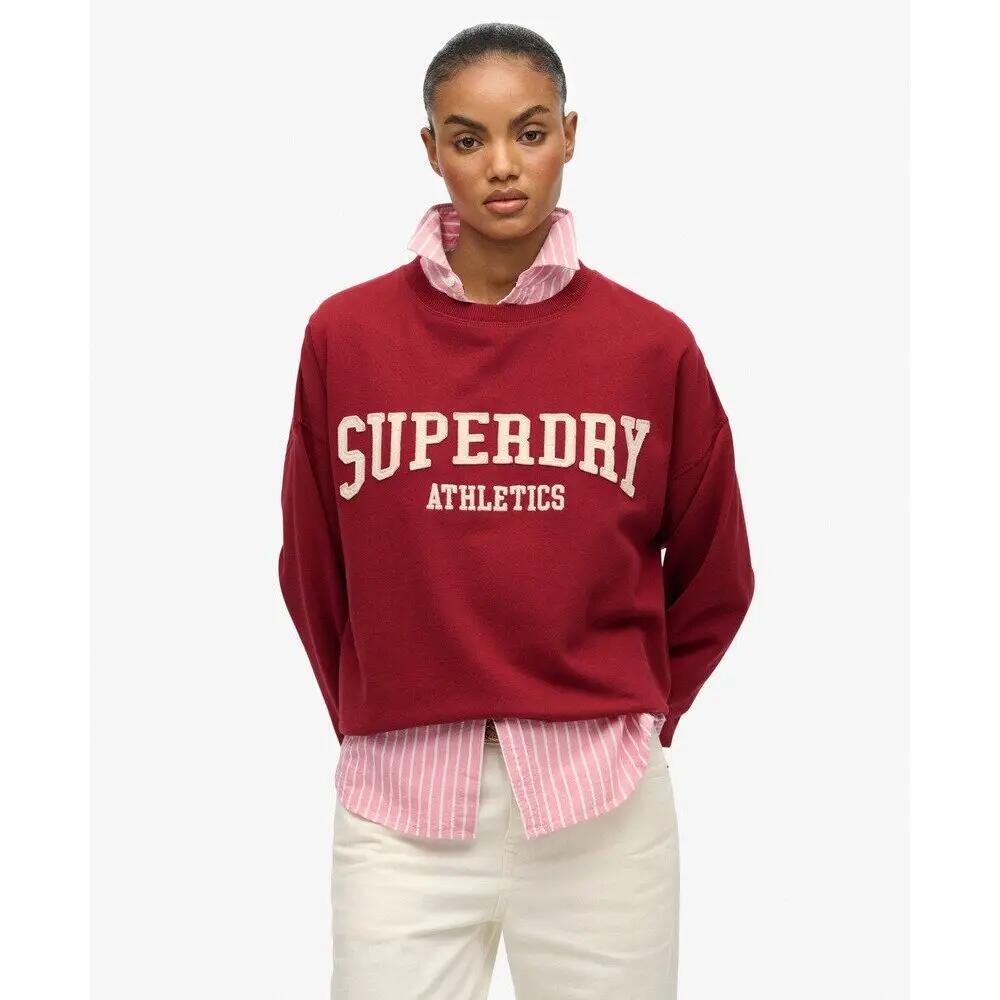 Sweatshirt femme Superdry Athletic Essentials 2/7