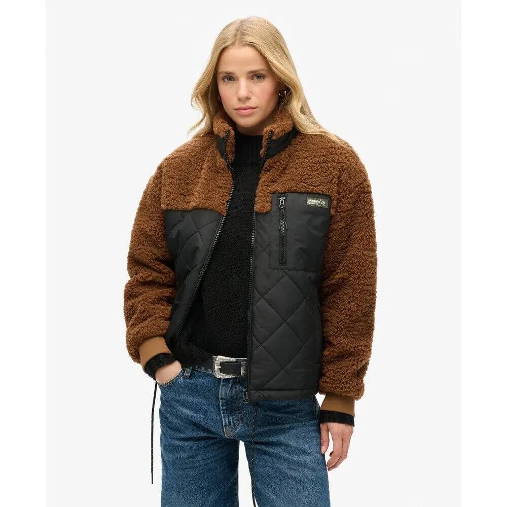 Polaire hybride femme Superdry 2/7