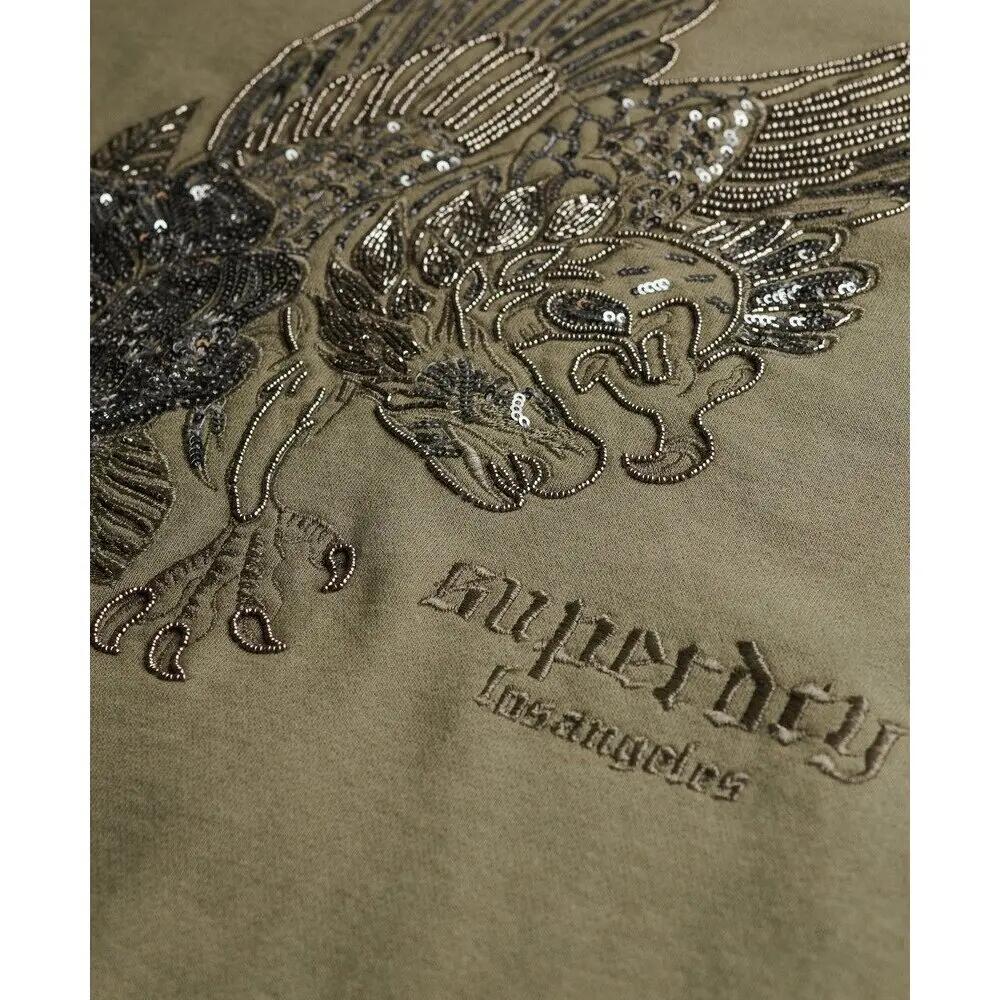 Sweatshirt à capuche femme Superdry Tattoo Embellish 2/2