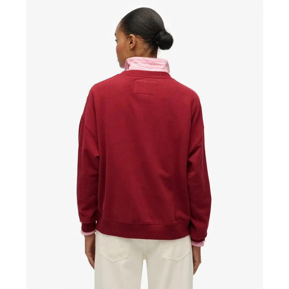 Sweatshirt femme Superdry Athletic Essentials 5/7