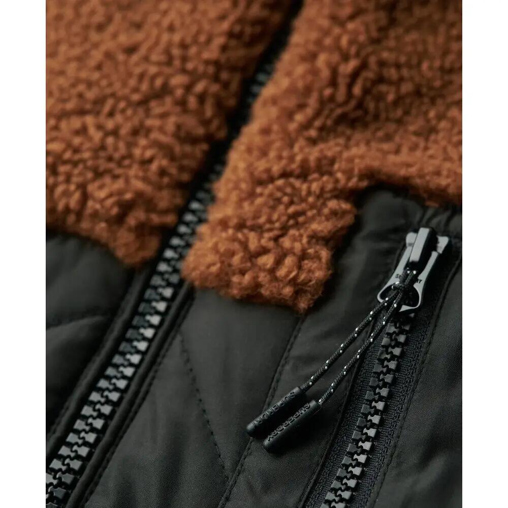 Polaire hybride femme Superdry 7/7