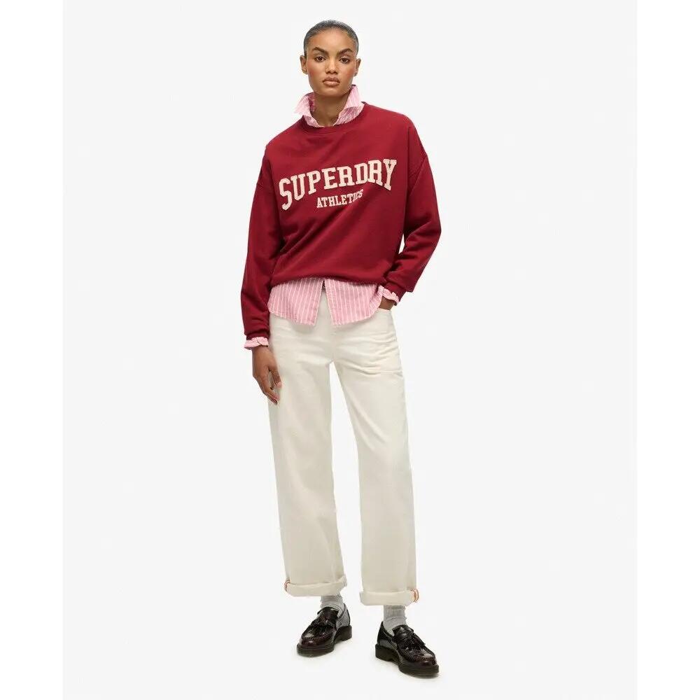 Sweatshirt femme Superdry Athletic Essentials 4/7