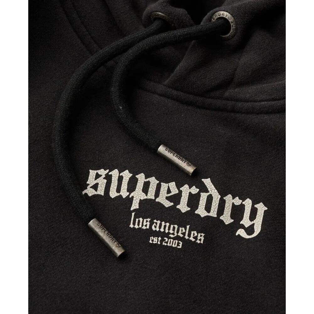 Sweatshirt à capuche ample Superdry Tattoo Flash 3/3