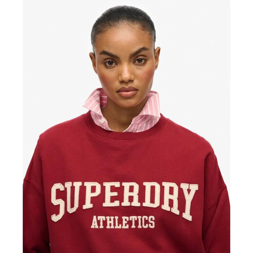 Sweatshirt femme Superdry Athletic Essentials 6/7