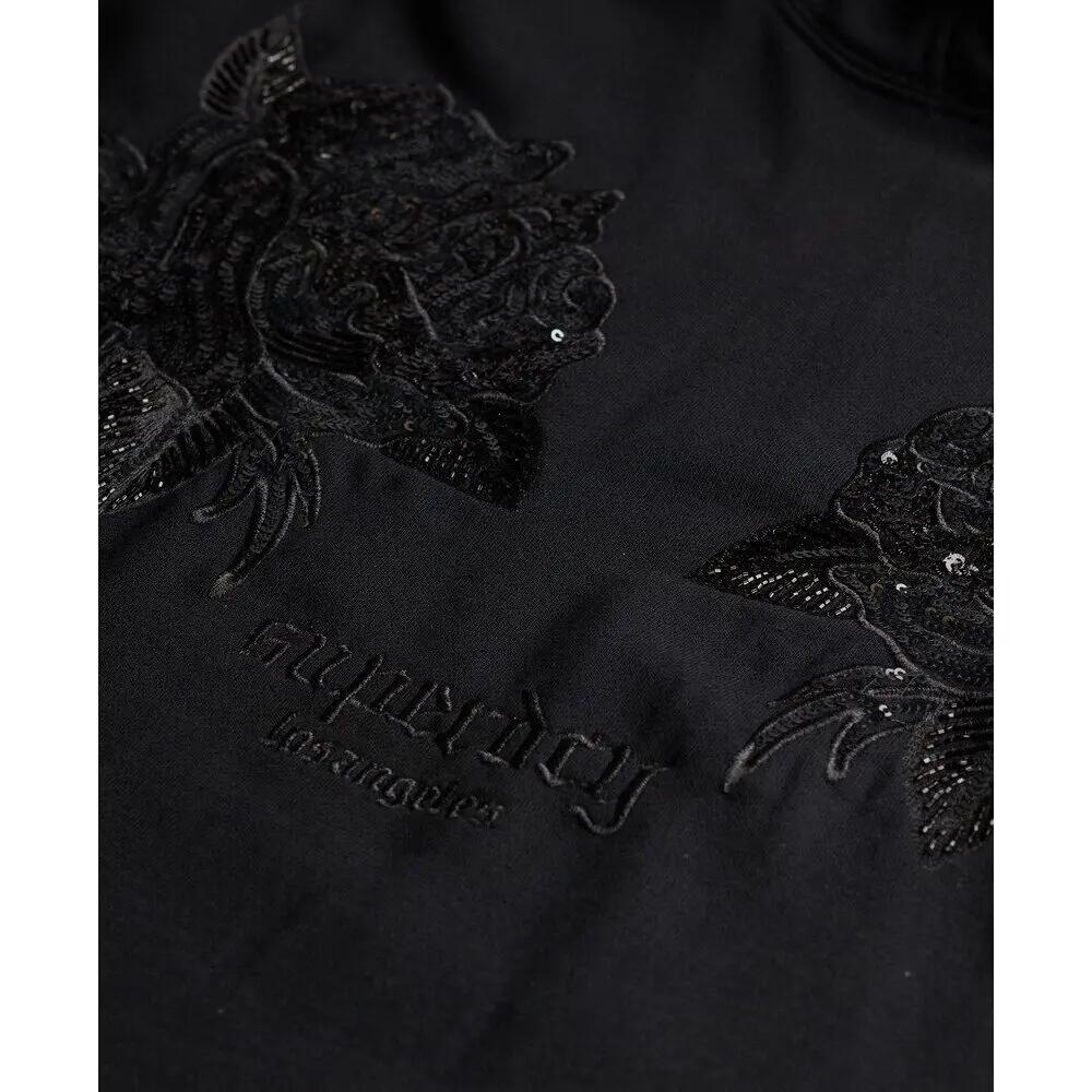 Sweatshirt à capuche femme Superdry Tattoo Embellish 2/2