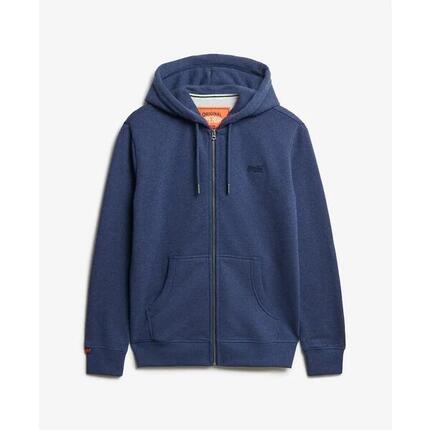 Sudadera con cremallera Superdry Essential para hombre - Azul Marino