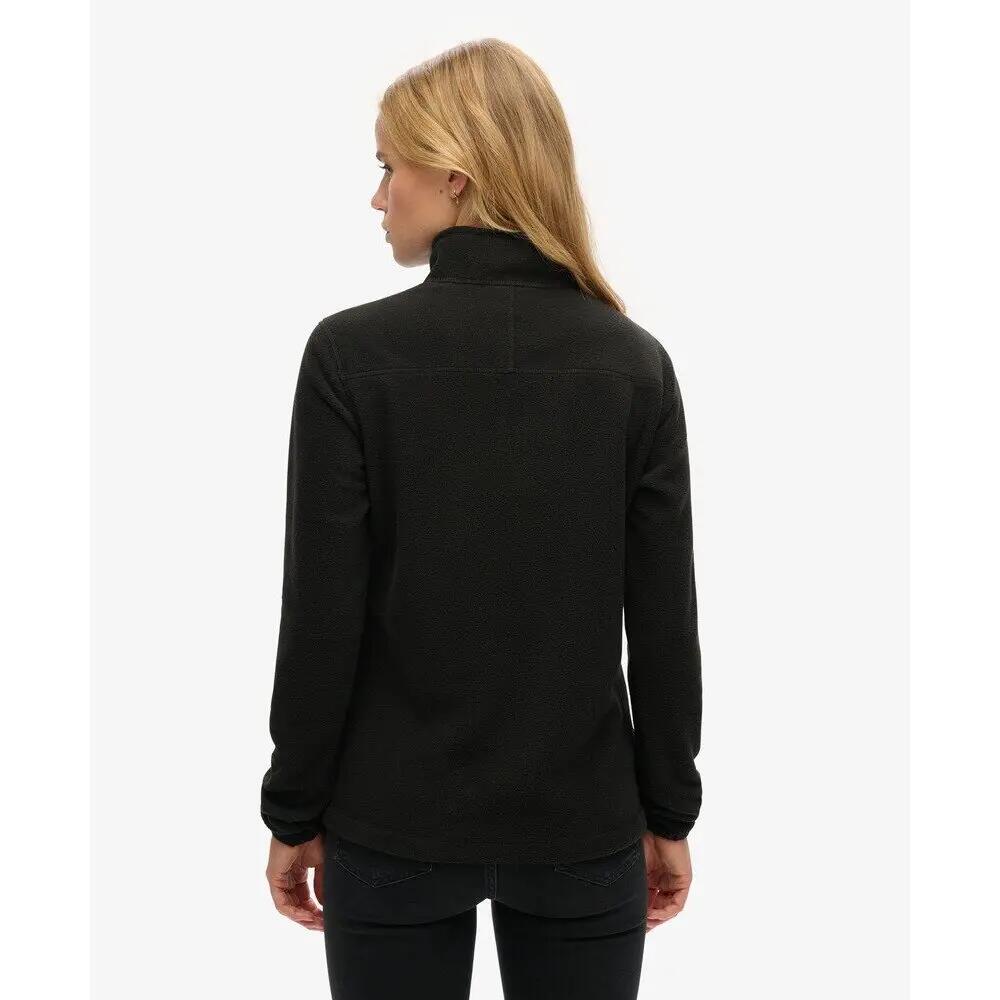Pull polaire à demi-zip femme Superdry 3/4