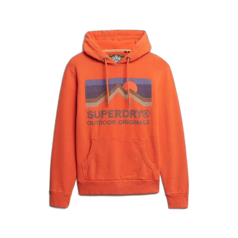 Hanorac cu gluga Superdry Great Outdoors