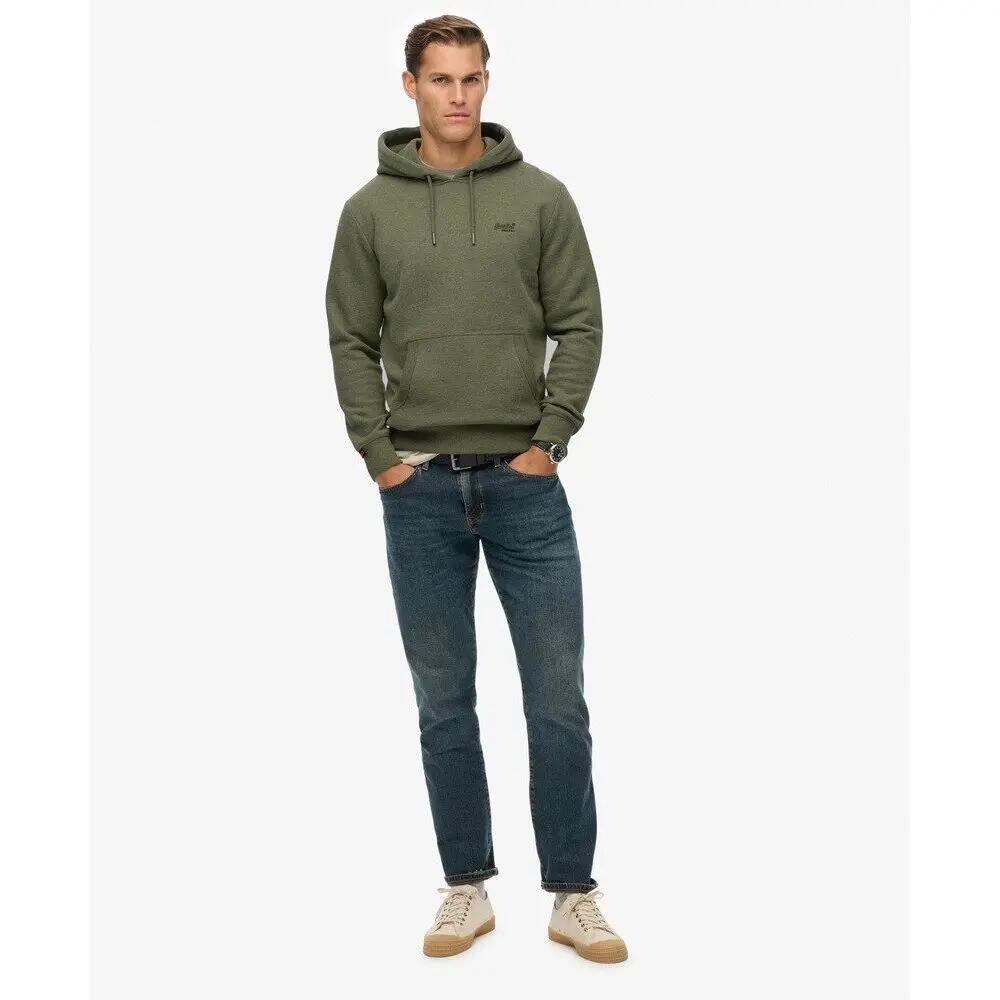 Sweatshirt à capuche Superdry Essential Logo HB 3/7