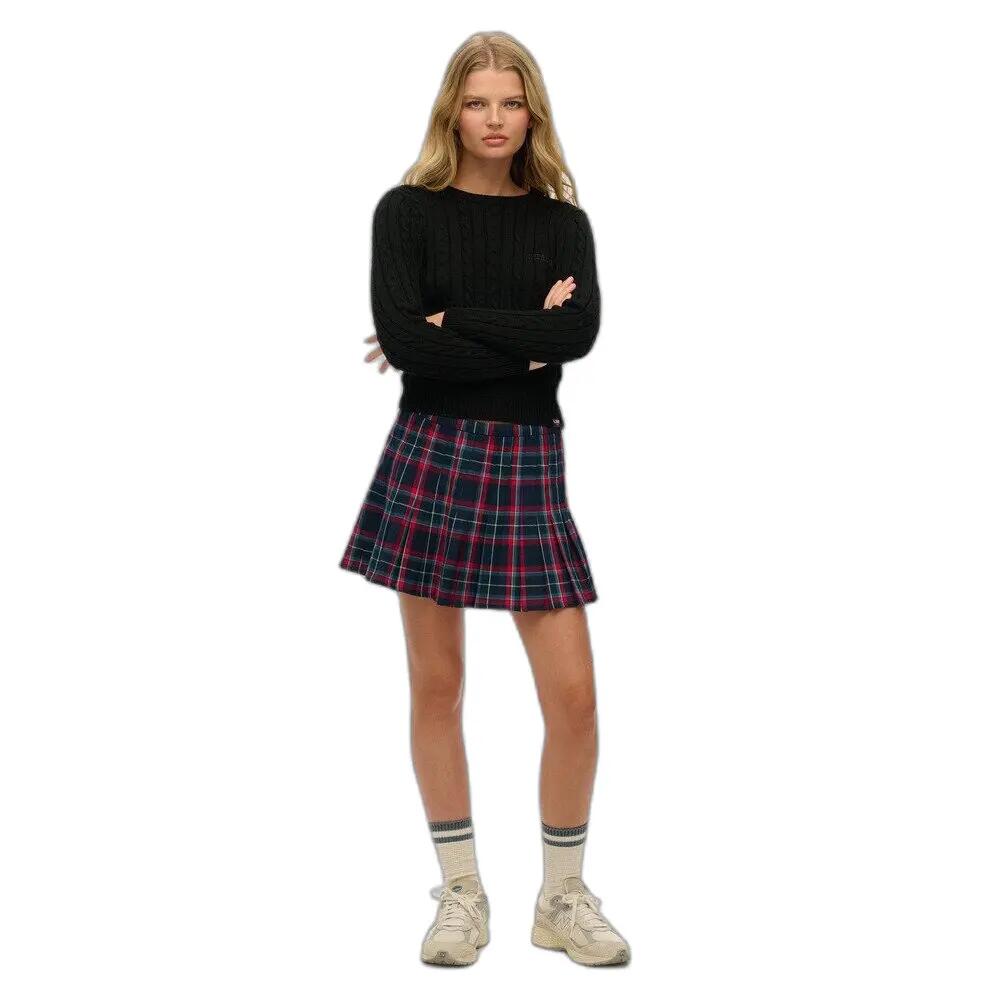 Pullover a torsioni fini essentials col tondo donna Superdry 3/5
