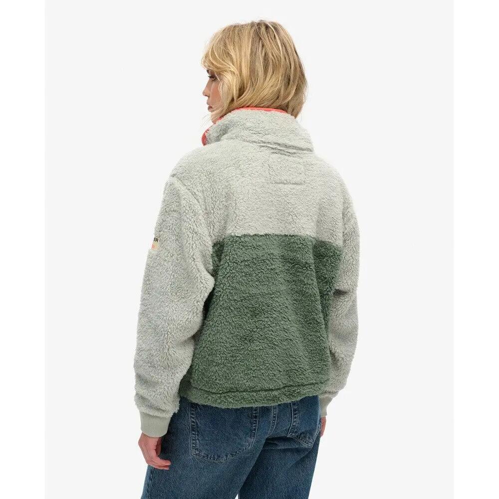 Polaire femme Superdry Mash Up 3/6