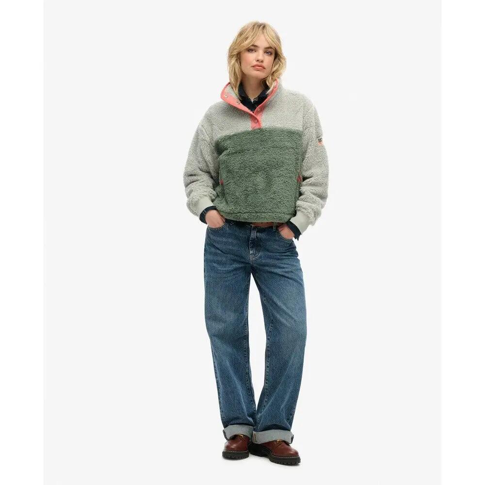 Polaire femme Superdry Mash Up 2/6