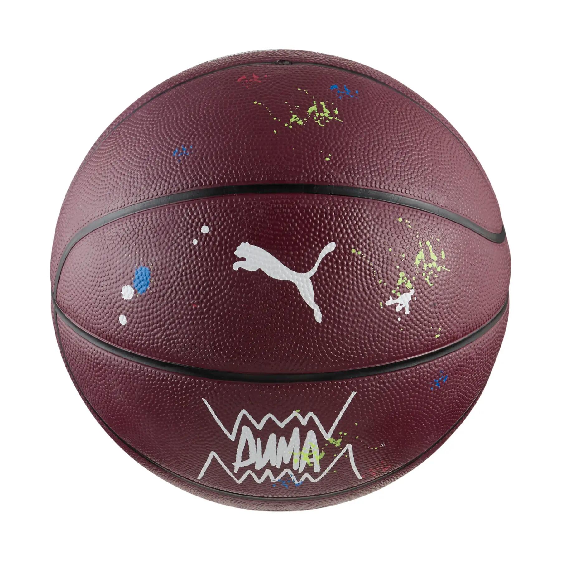 Piłka Puma TeamJaws Paint Basketball 2/2
