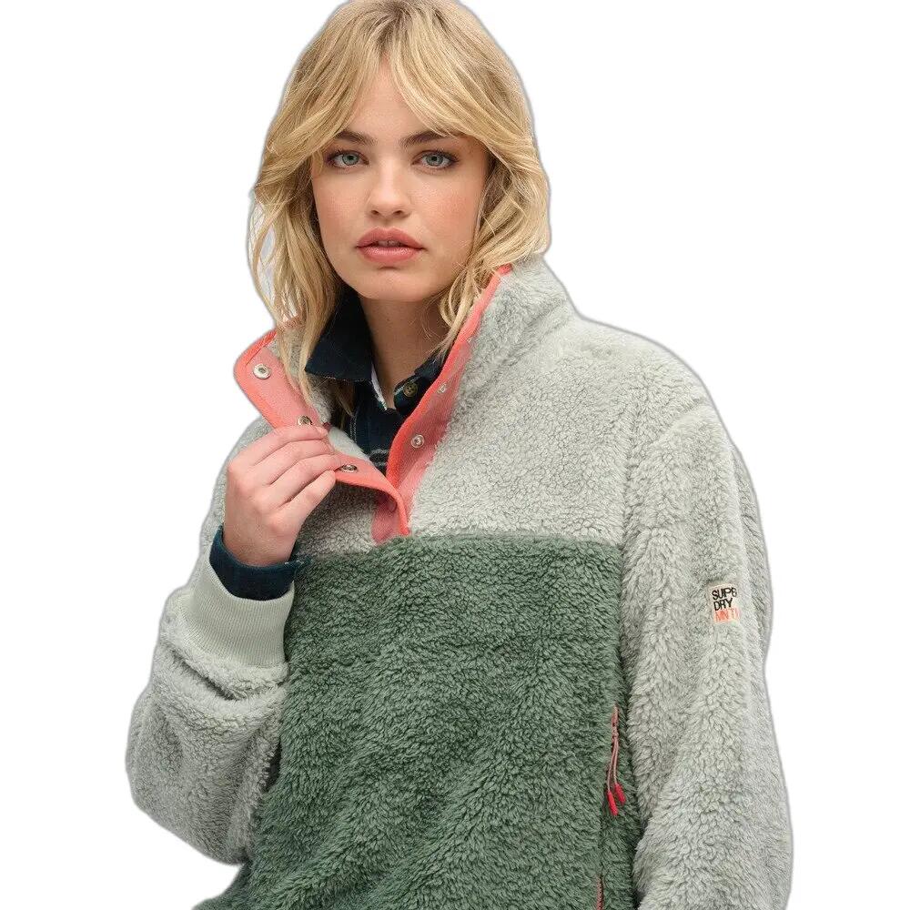 Polaire femme Superdry Mash Up 4/6