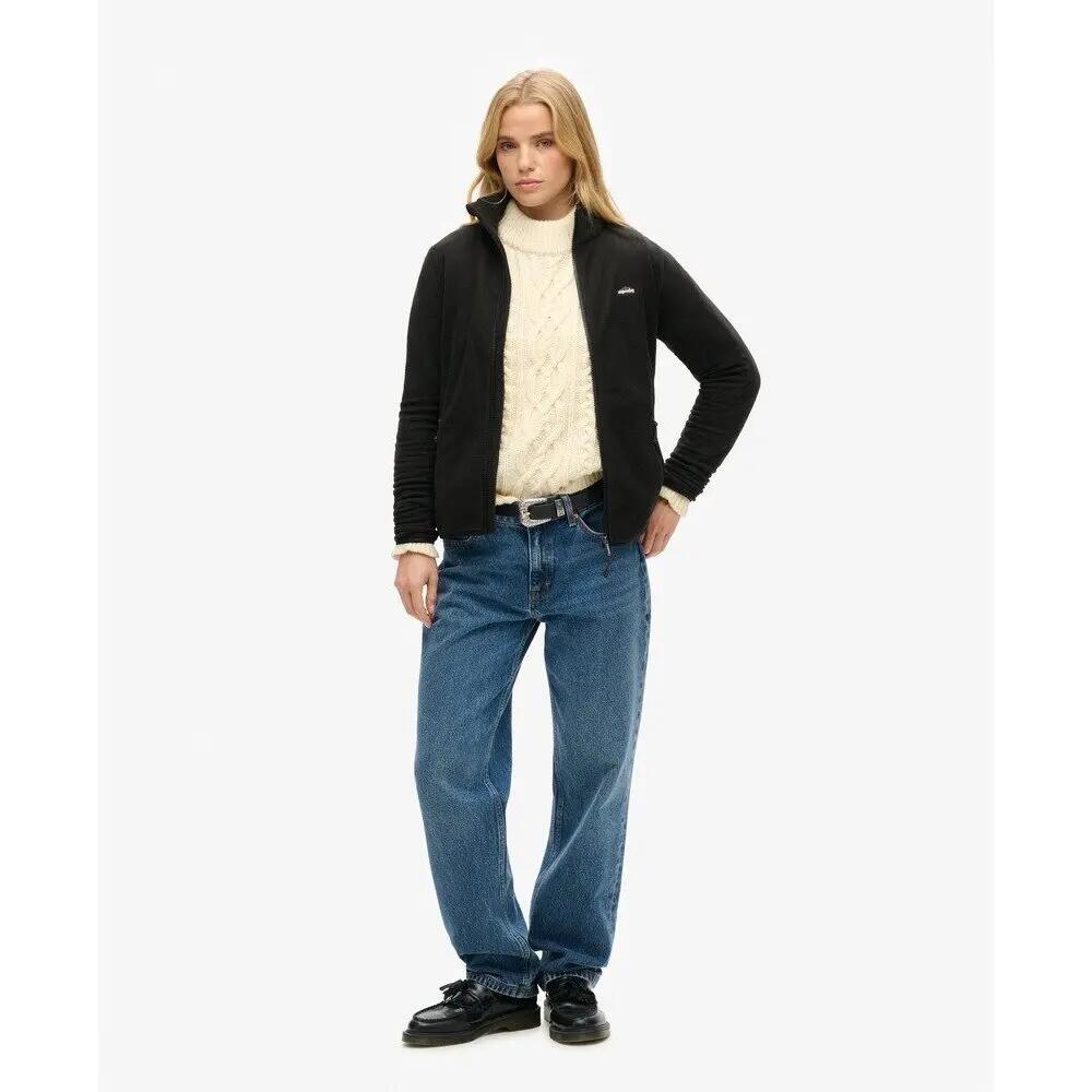 Polaire zippée femme Superdry 3/6