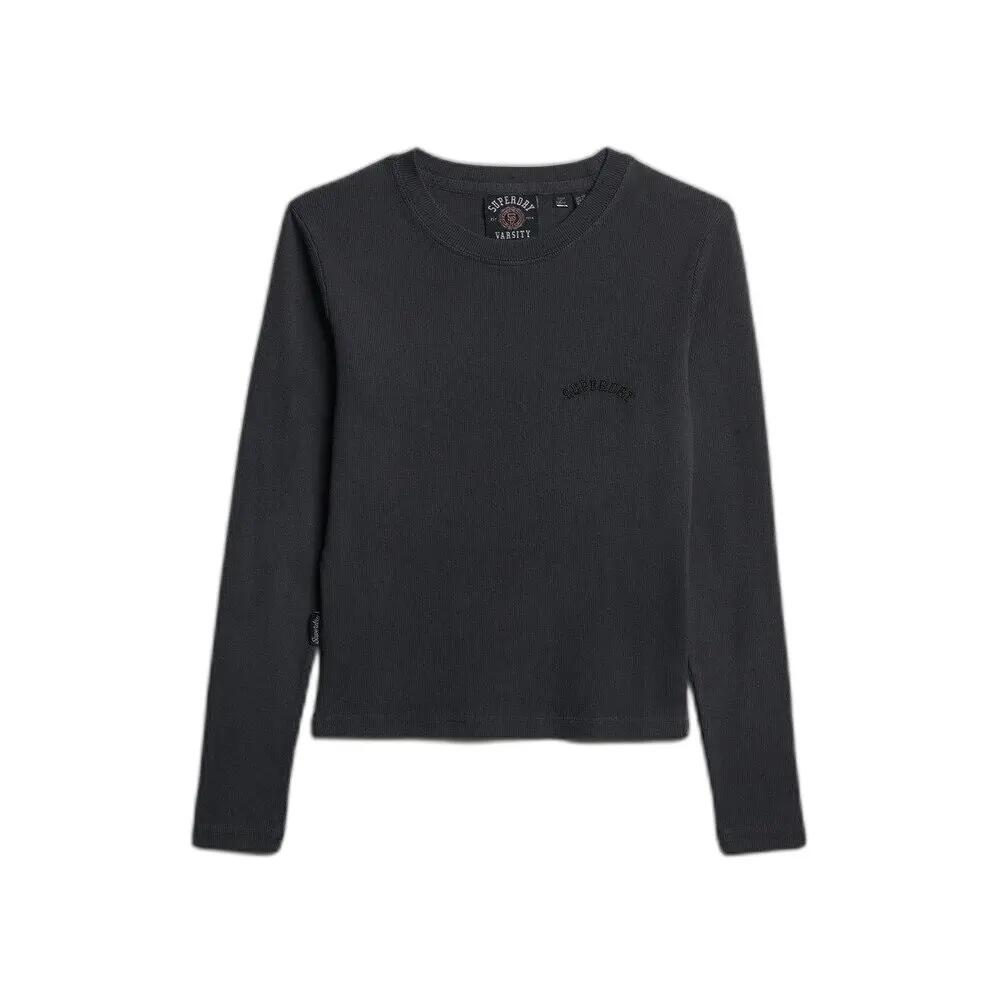 Sweatshirt femme Superdry Essential Logo Gd 2/2