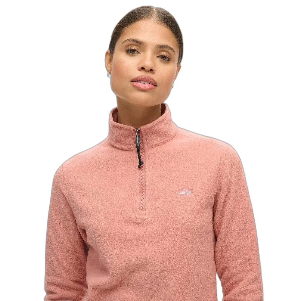Pull polaire à demi-zip femme Superdry 5/6