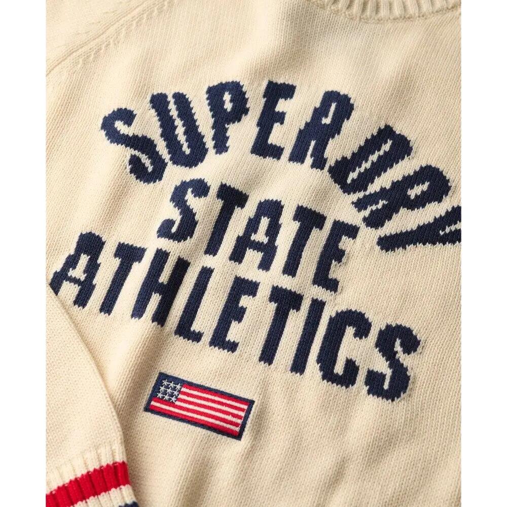 Pull femme Superdry Slouchy Intarsia 2/2