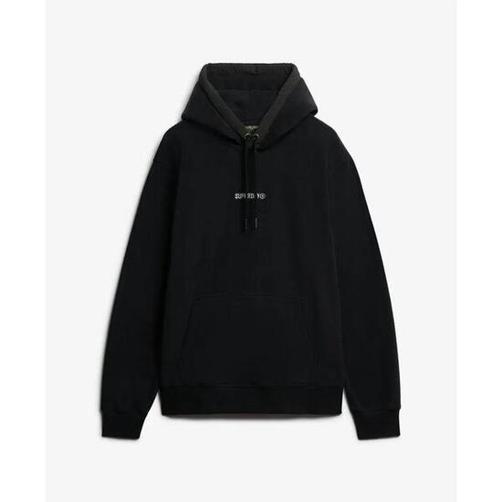 Mikrofleece Kapuzensweatshirt mit Logo Superdry