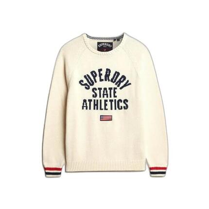 Pullover Damen Superdry Slouchy Intarsia