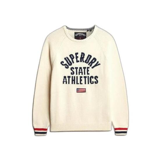 Pullover Damen Superdry Slouchy Intarsia