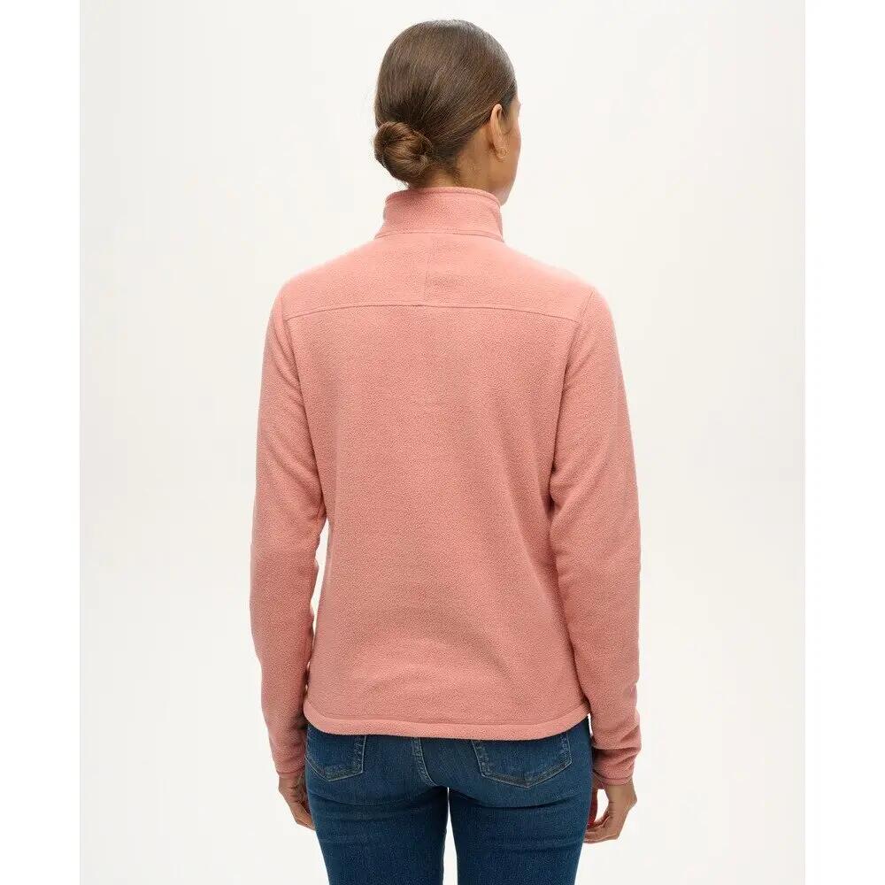 Pull polaire à demi-zip femme Superdry 4/6