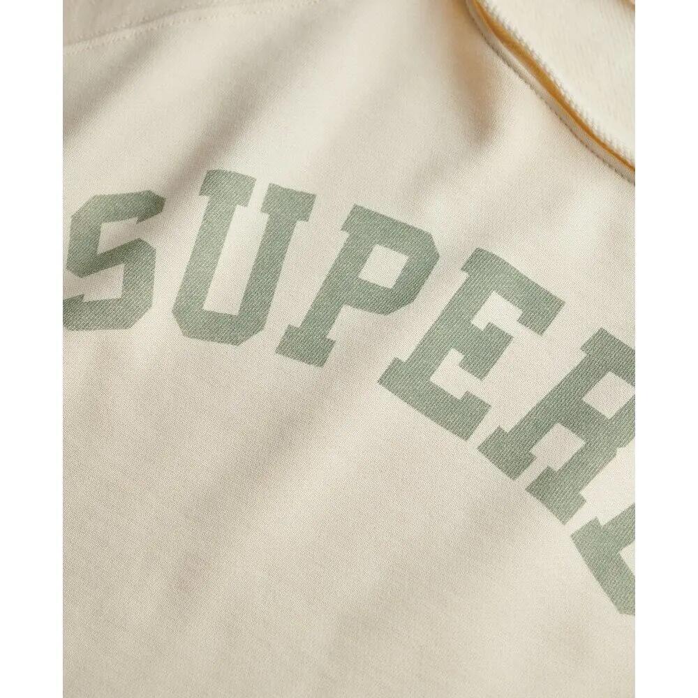 Sweatshirt femme Superdry Athletic Essentials Bardot 2/2