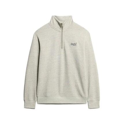 Sweatshirt mit Reißverschlusskragen Superdry Essential Logo Henley