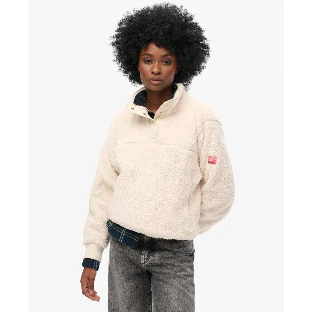 Pull ultra-doux à col camionneur femme Superdry 3/6