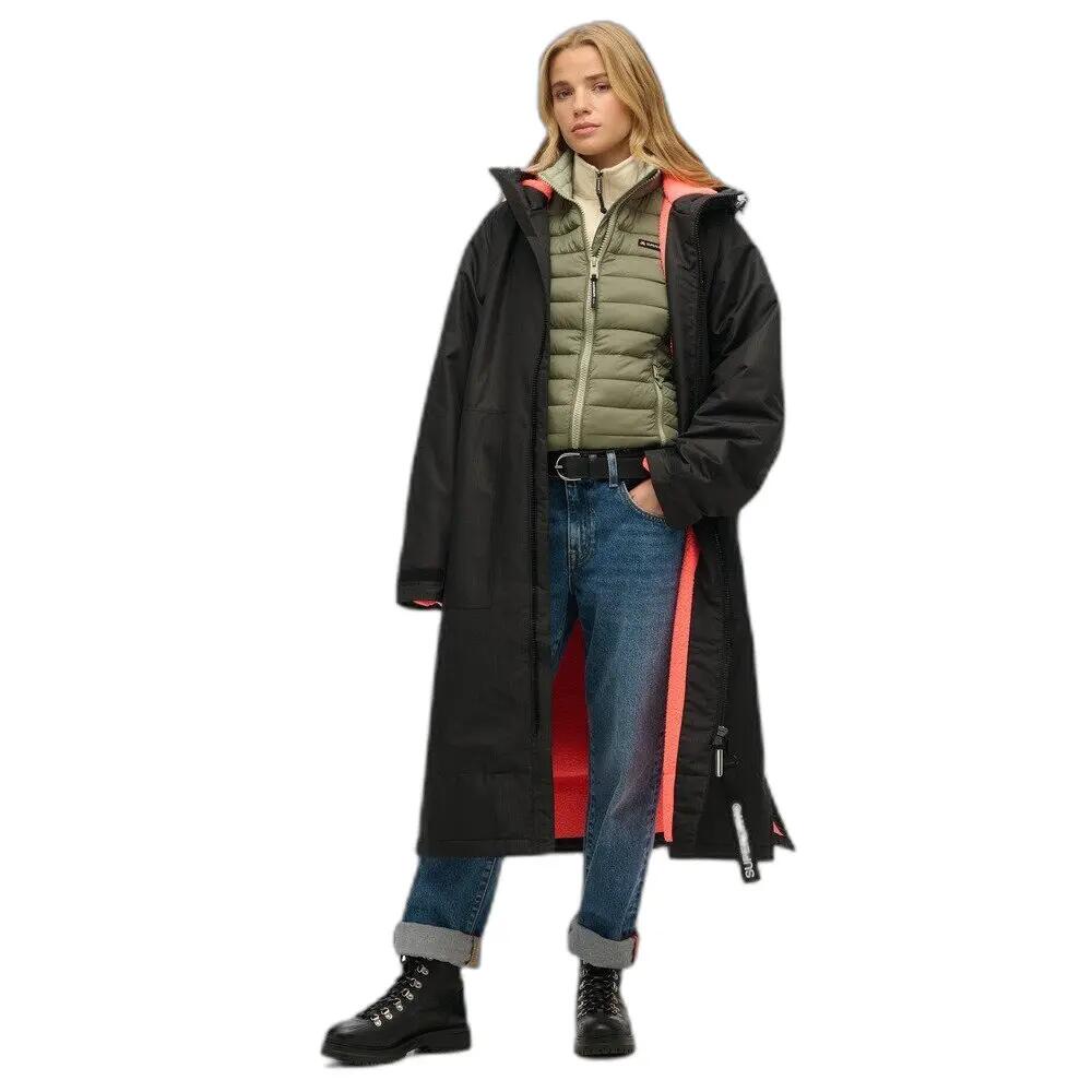 Cortavientos de bata para mujer Superdry 3/7