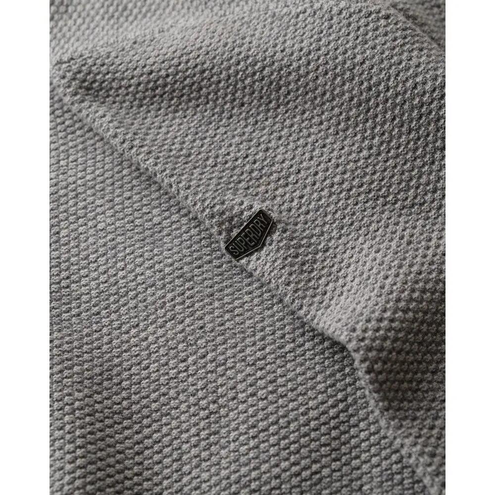 Pull texturé en coton léger Superdry 2/2