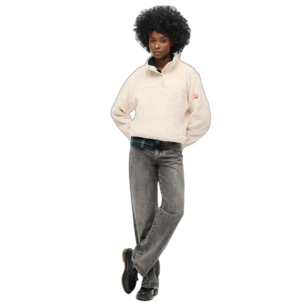Pull ultra-doux à col camionneur femme Superdry 2/6