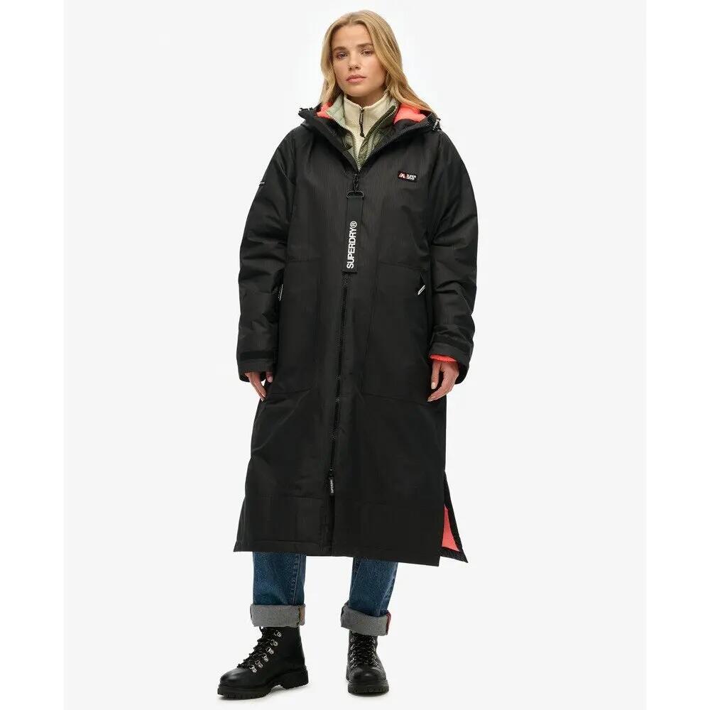 Cortavientos de bata para mujer Superdry 2/7