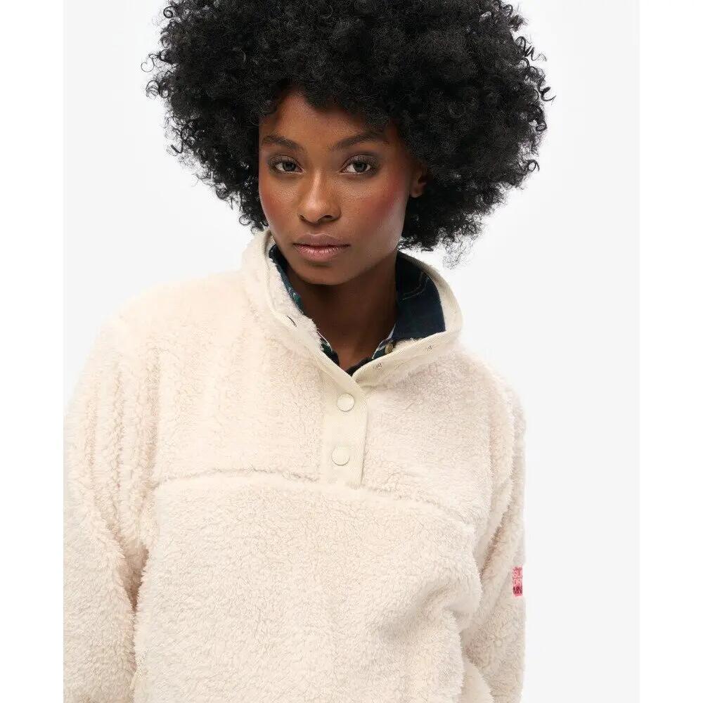 Pull ultra-doux à col camionneur femme Superdry 5/6