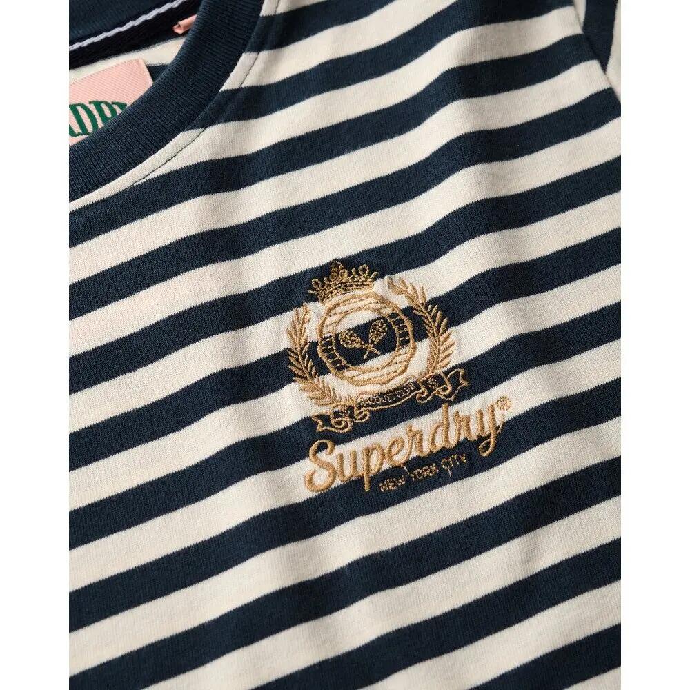Sweatshirt rayé femme Superdry Country Club 2/2