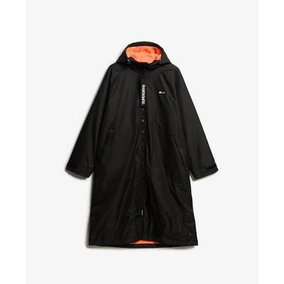 Vrouwen windjack met cape superdry