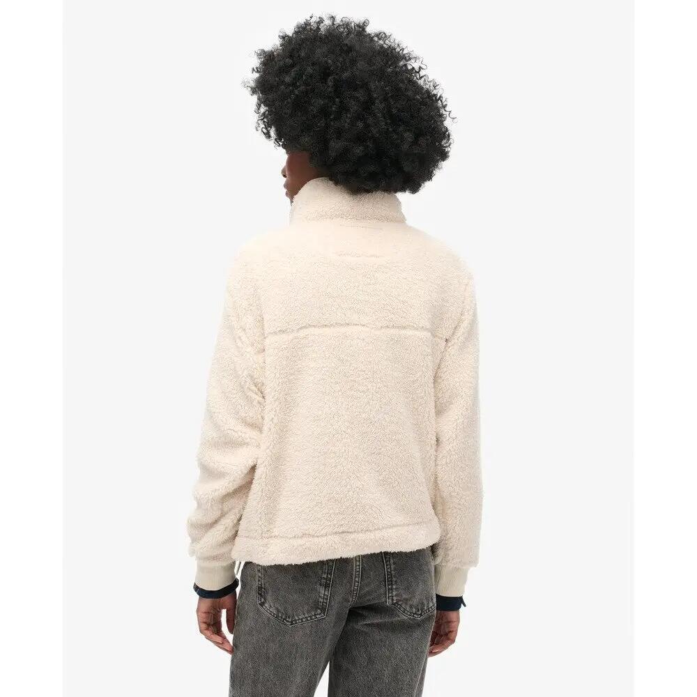 Pull ultra-doux à col camionneur femme Superdry 4/6