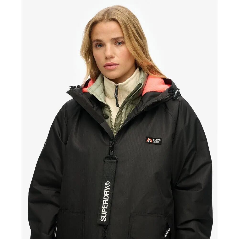 Cortavientos de bata para mujer Superdry 7/7