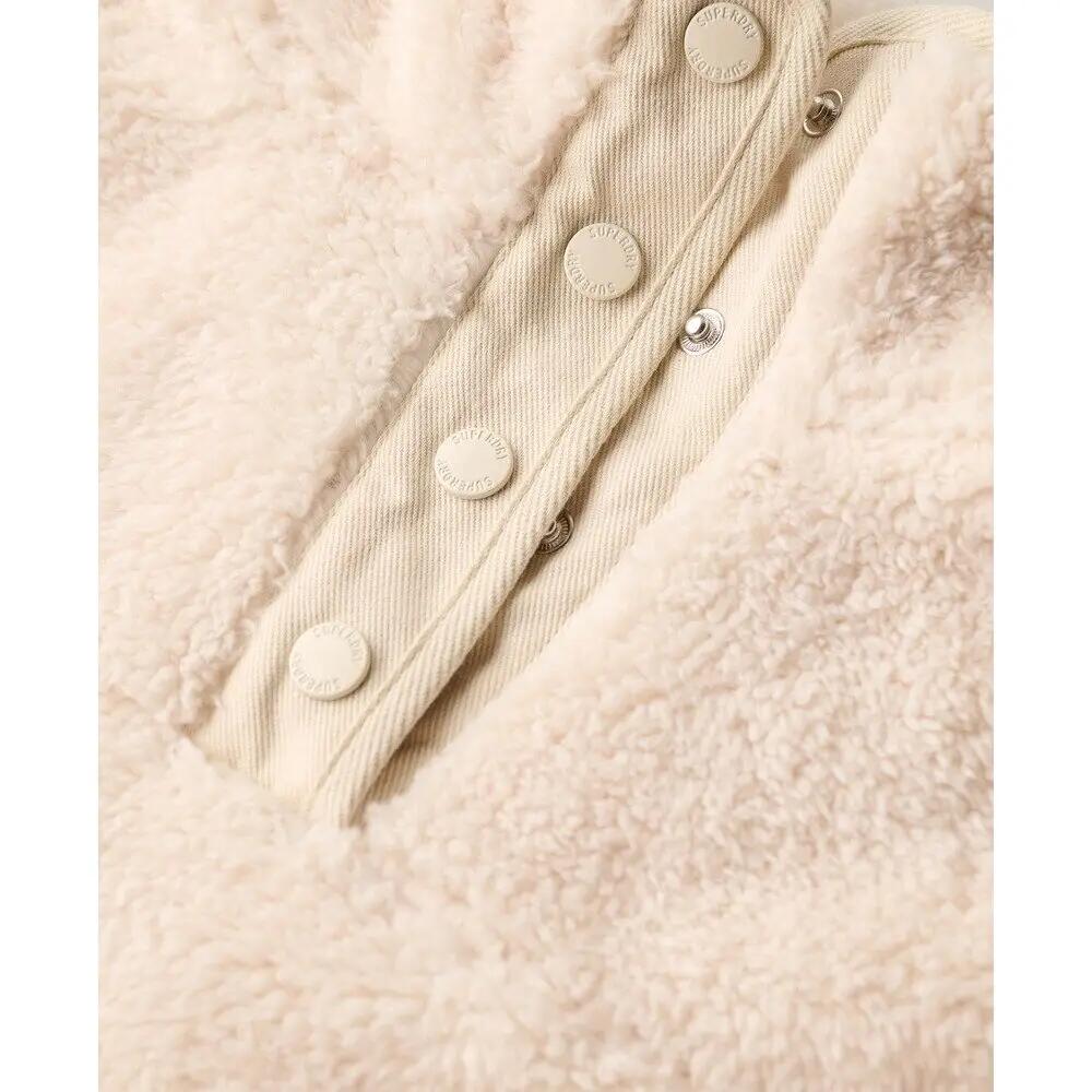 Pull ultra-doux à col camionneur femme Superdry 6/6