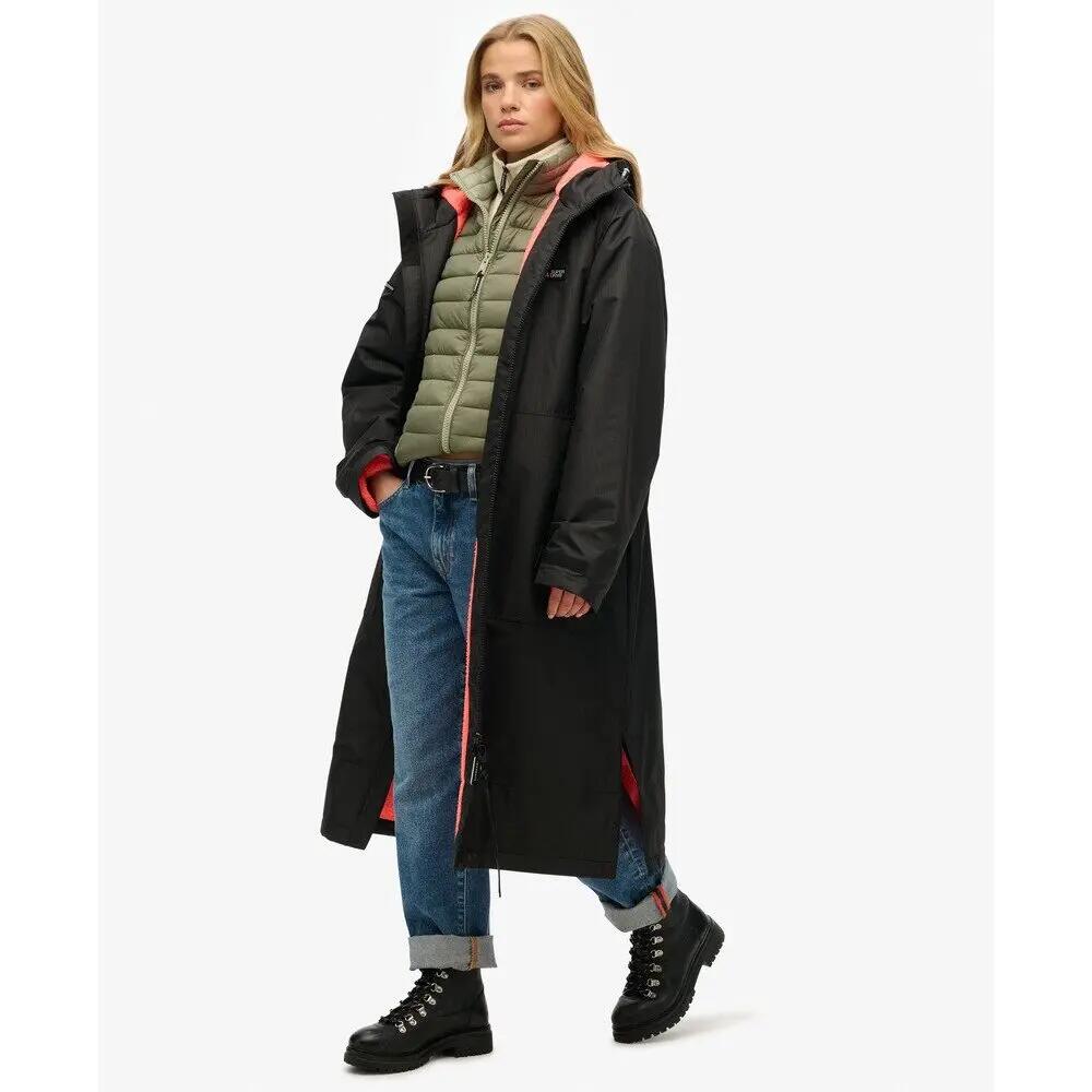 Cortavientos de bata para mujer Superdry 4/7